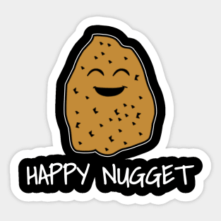 Happy Nugget Sticker